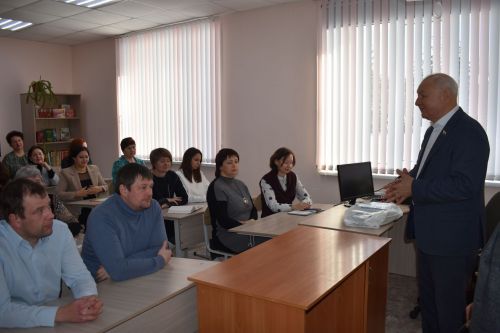 Ильдар Гильмутдинов провел очередную встречу с избирателями