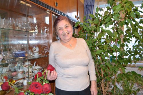 Лена Сайкина из Верхнего Услона: «Я лет своих совсем не замечаю»