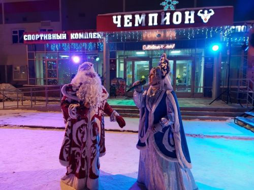 В Верхнем Услоне отметили Новый год по старому календарю