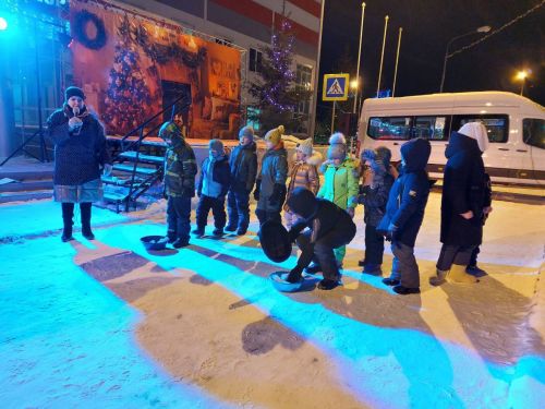 В Верхнем Услоне отметили Новый год по старому календарю