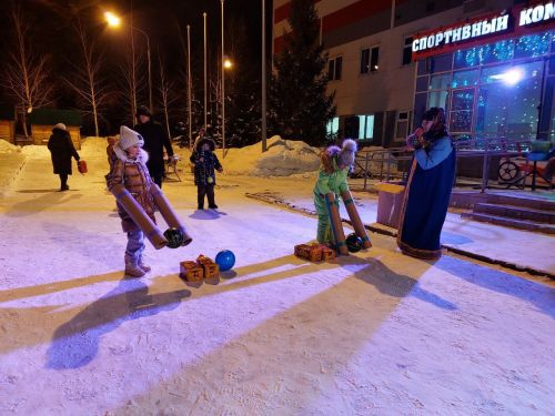 В Верхнем Услоне отметили Новый год по старому календарю