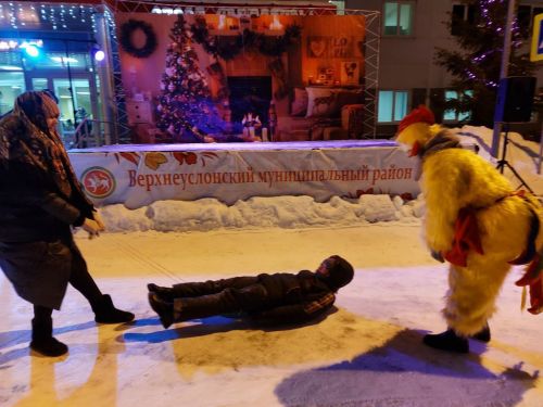 В Верхнем Услоне отметили Новый год по старому календарю