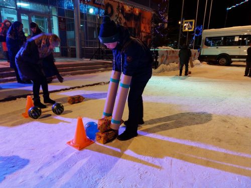 В Верхнем Услоне отметили Новый год по старому календарю