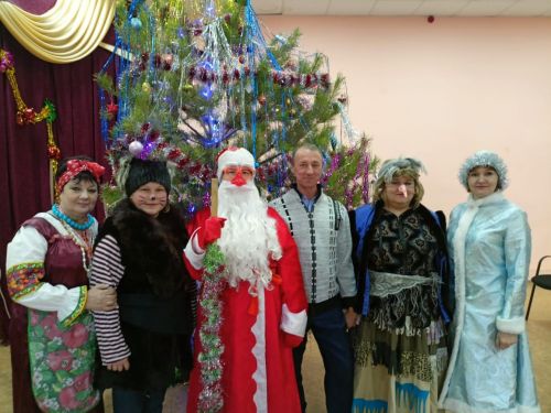 В Кильдееве пенсионеры искали новогодние сокровища