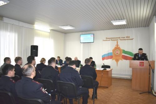 В Верхнеуслонском районе отмечен рост преступлений против личности