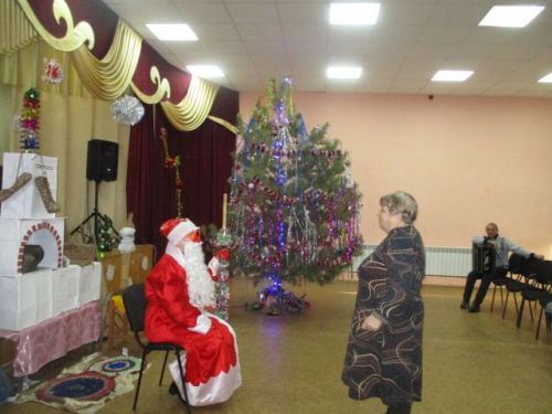 В Кильдееве пенсионеры искали новогодние сокровища