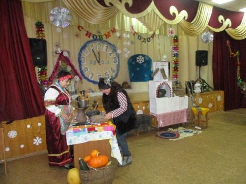 В Кильдееве пенсионеры искали новогодние сокровища