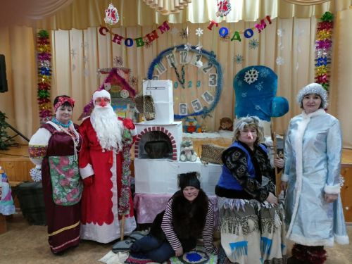 В Кильдееве пенсионеры искали новогодние сокровища