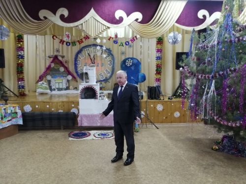 В Кильдееве пенсионеры искали новогодние сокровища