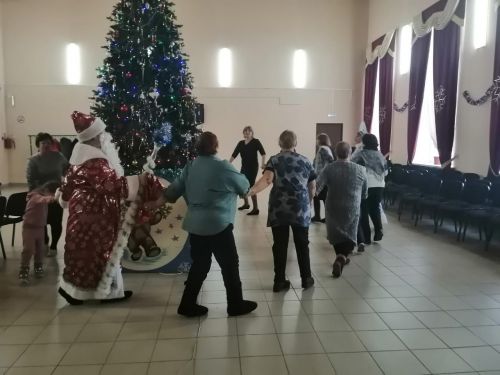 В Куралове проводили старый год и встретили новый