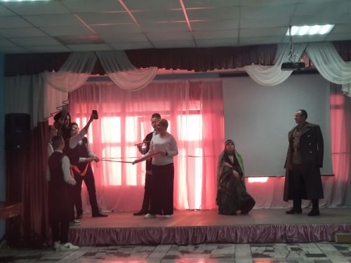 Кураловцы разгадали секреты дружного класса