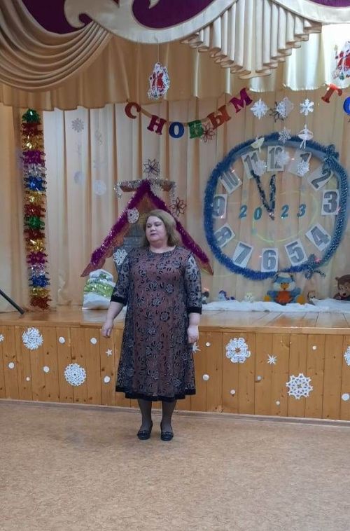 В Кильдеевском СДК прошла новогодняя елка