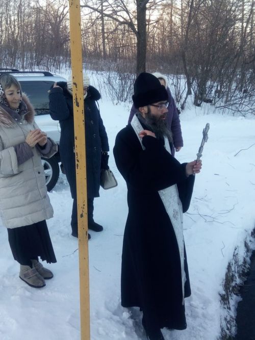 В Каинках и Татарском Бурнашеве прошли богослужения в честь Крещения Господня