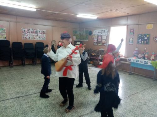 В Ямбулатове провели фольклорные посиделки