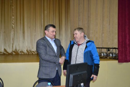 Пешеходный тротуар по Центральной улице в Введенской Слободе, по-прежнему, в приоритете
