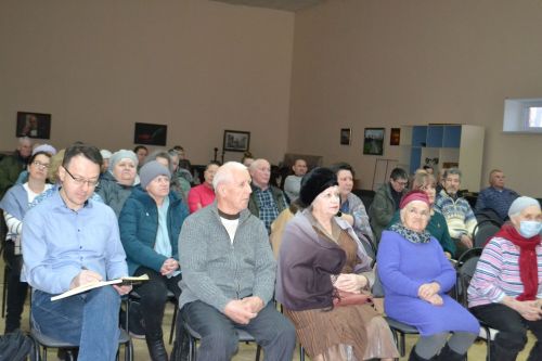 Пешеходный тротуар по Центральной улице в Введенской Слободе, по-прежнему, в приоритете