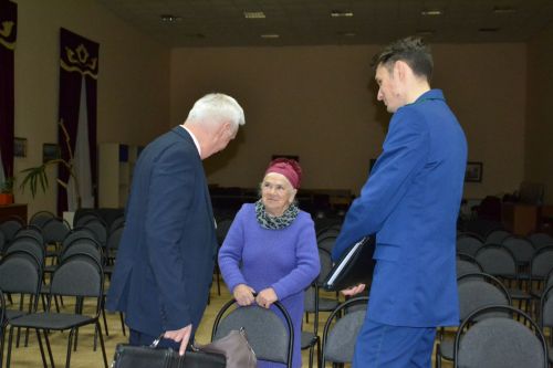 Пешеходный тротуар по Центральной улице в Введенской Слободе, по-прежнему, в приоритете