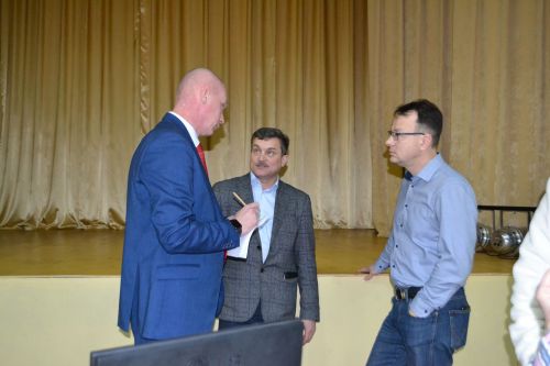 Пешеходный тротуар по Центральной улице в Введенской Слободе, по-прежнему, в приоритете