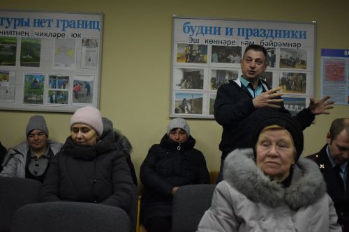 В Маматкозине планируют реконструировать памятник участникам Великой Отечественной войны