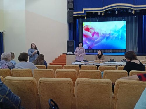 Культработники района подвели итоги года и определились с планами на будущее