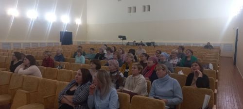 Культработники района подвели итоги года и определились с планами на будущее
