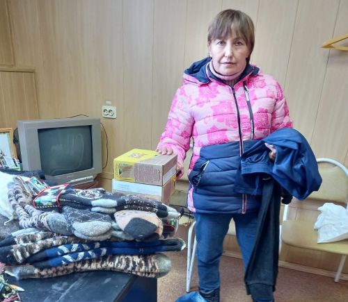 Еще восемь автомобилей доставили верхнеуслонцы в зону проведения СВО