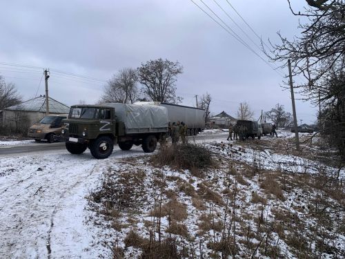 Еще восемь автомобилей доставили верхнеуслонцы в зону проведения СВО