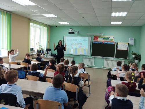 В Верхнеуслонской гимназии прошел урок духовности