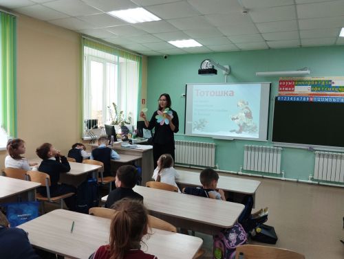 В Верхнеуслонской гимназии прошел урок духовности