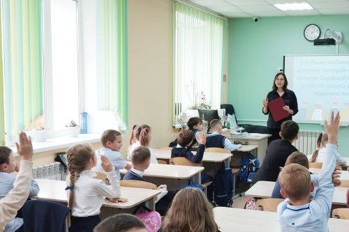 В Верхнеуслонской гимназии прошел урок духовности