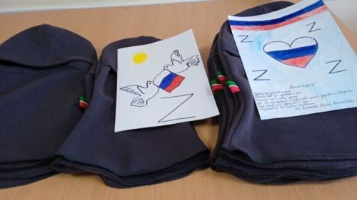 Все СВОИ: Верхнеуслонцы передали для участников СВО вещи, облегчающие быт в окопе