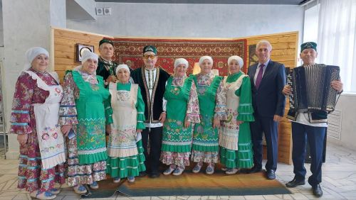 Югары Осланда Өлкәннәр көне билгеләп үтелде