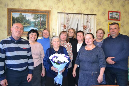 Елизавета Парфилова из Верхнего Услона встретила 90-летний юбилей
