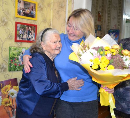 Елизавета Парфилова из Верхнего Услона встретила 90-летний юбилей