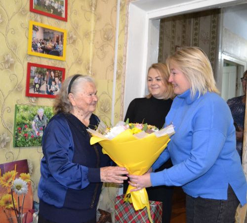 Елизавета Парфилова из Верхнего Услона встретила 90-летний юбилей