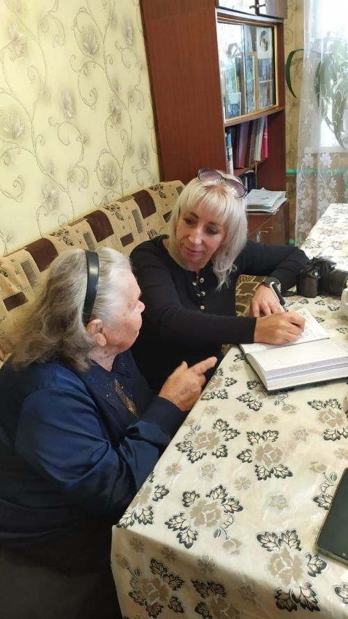 Елизавета Парфилова из Верхнего Услона встретила 90-летний юбилей