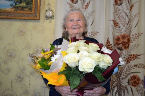 Елизавета Парфилова из Верхнего Услона встретила 90-летний юбилей