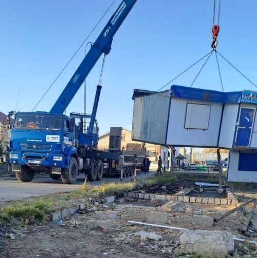 В Татарстане судебные приставы демонтировали рынок