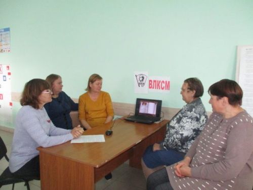 Кильдеевцы вспомнили, кто такие комсомольцы