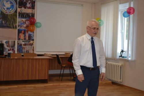 В Верхнеуслонской ЦРБ поздравили коллег с Днем мудрости и добра