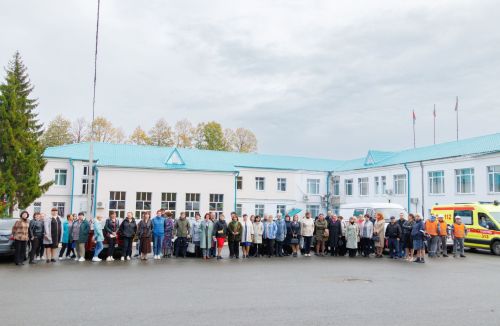 Верхнеуслонский район принял участие во Всероссийской штабной тренировке по Гражданской обороне