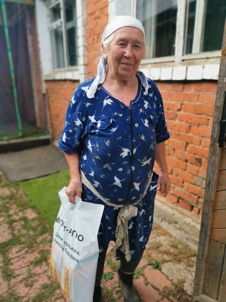 1 октябрьдә Кызыл Байракта Халыкара өлкәннәр көненә багышланган «Яхшылык эшлә» акциясе узды