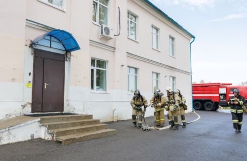 Верхнеуслонский район принял участие во Всероссийской штабной тренировке по Гражданской обороне