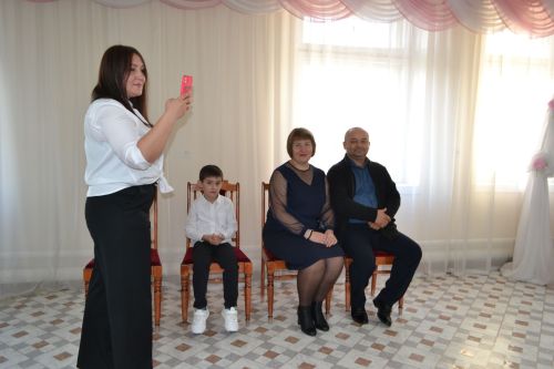 Супруги Власовы из Коргузы отметили золотую свадьбу