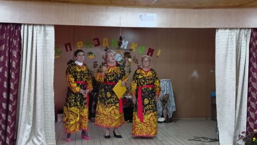Марат Зиатдинов пожелал пожилым ямбулатовцам удачи и вдохновения
