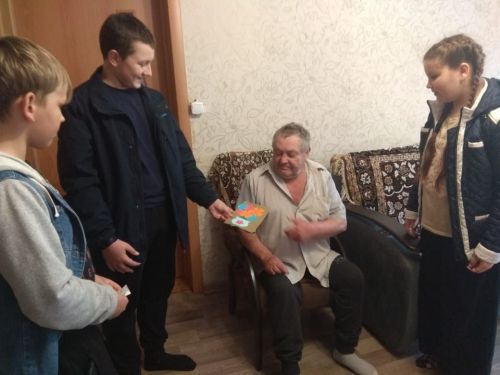 Культработники и подростки Кильдеева поддержали акцию «Частичка доброты»