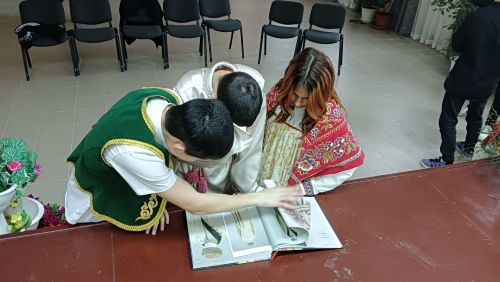 В Печищах прошло тематическое мероприятие «Мы едины! Мы непобедимы!»