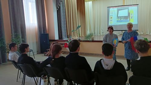 В Печищах прошло тематическое мероприятие «Мы едины! Мы непобедимы!»
