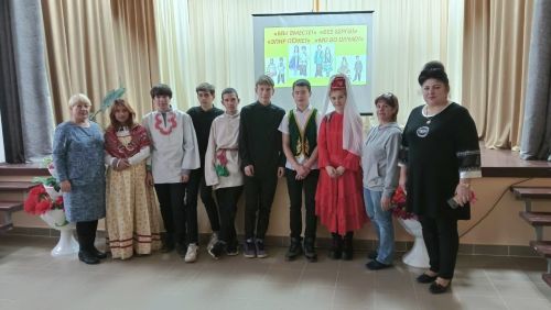 В Печищах прошло тематическое мероприятие «Мы едины! Мы непобедимы!»