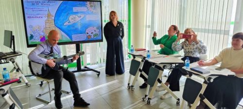 Педагоги Верхнеуслонской школы прошли повышение квалификации в «Артеке»